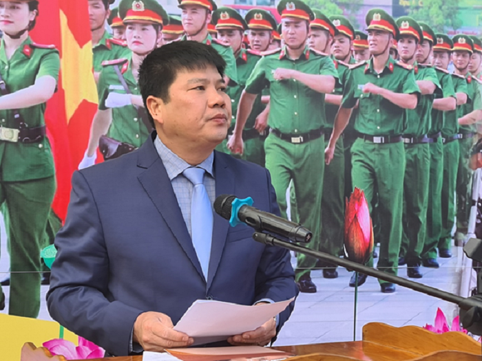 Cong an huyen Ea Hleo ra quan mo đot cao điem tan cong 3